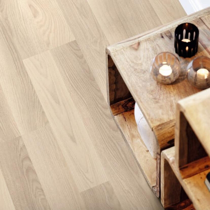 Laminatgulv Pergo Perstorp Pro Nordic Ash 2-Stav