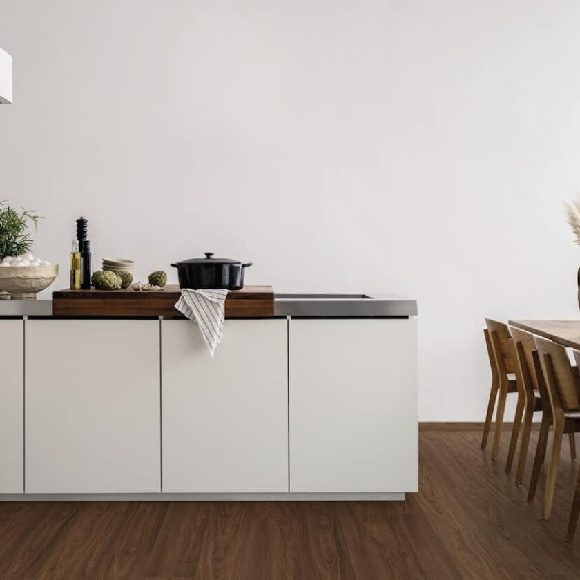 Laminatgulv Lillehammer Modern Walnut