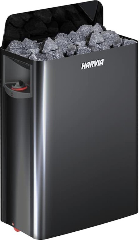 Badstueovn Harvia The Wall Black 8 Kw