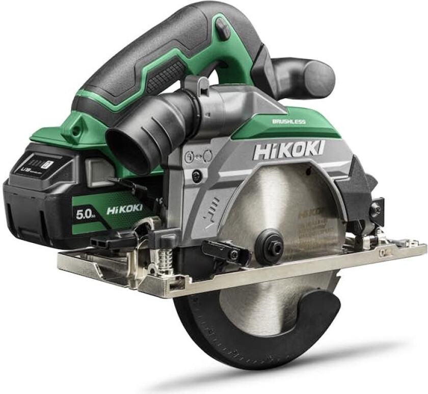 Sirkelsag Hikoki Power Tools C1806DB 5Ah HSC