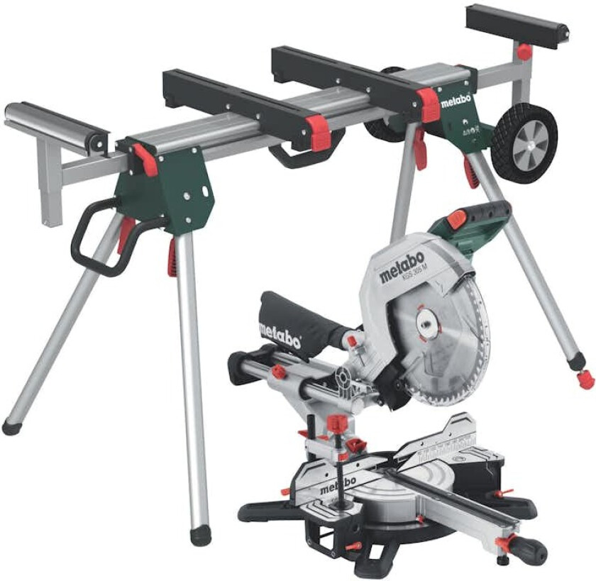 Kapp-/gjæringssag Metabo KGS 305 M + KSU 251