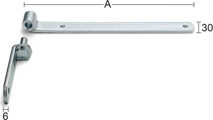 Stabelhengsel Habo 212