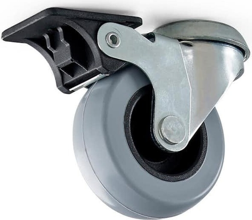 Bilde av Møbelhjul Habo med Sentrumshull/Brems