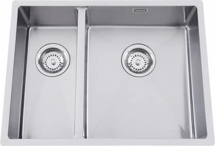 Kjøkkenvask Nordic Tech Radius 60 K X