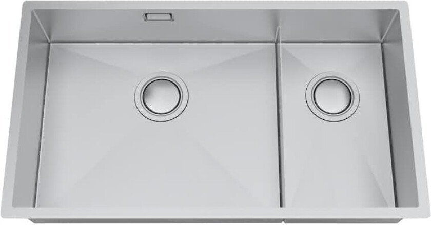 Kjøkkenvask Nordic Tech Edge 76 K X Nikkel