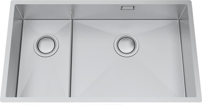 Kjøkkenvask Nordic Tech Edge 76 K X Nikkel