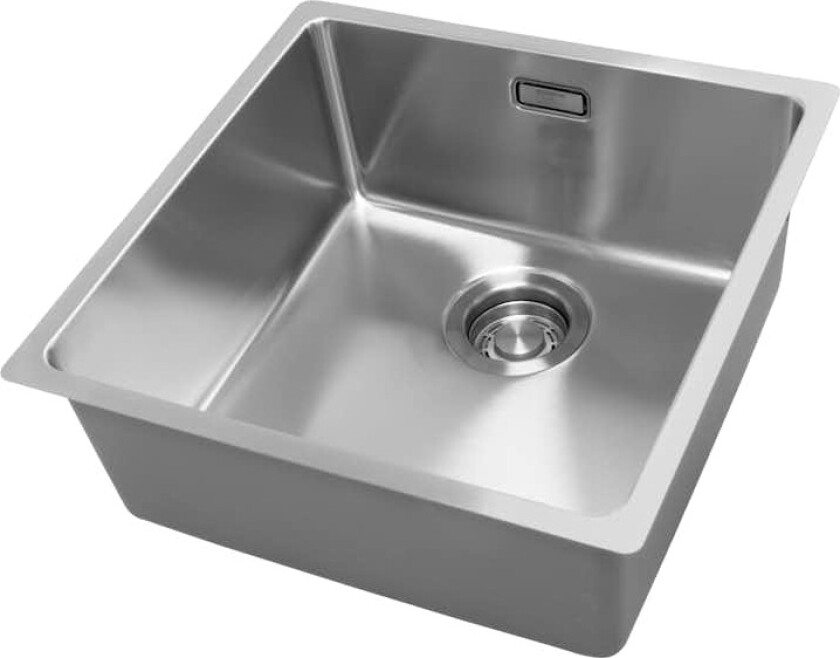 Kjøkkenvask Strand Stainless STX40-E Pressad Enkelvask for Underliming