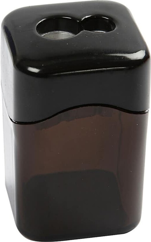 Bilde av Blyantspisser Creativ Company H6 cm Svart 1 stk