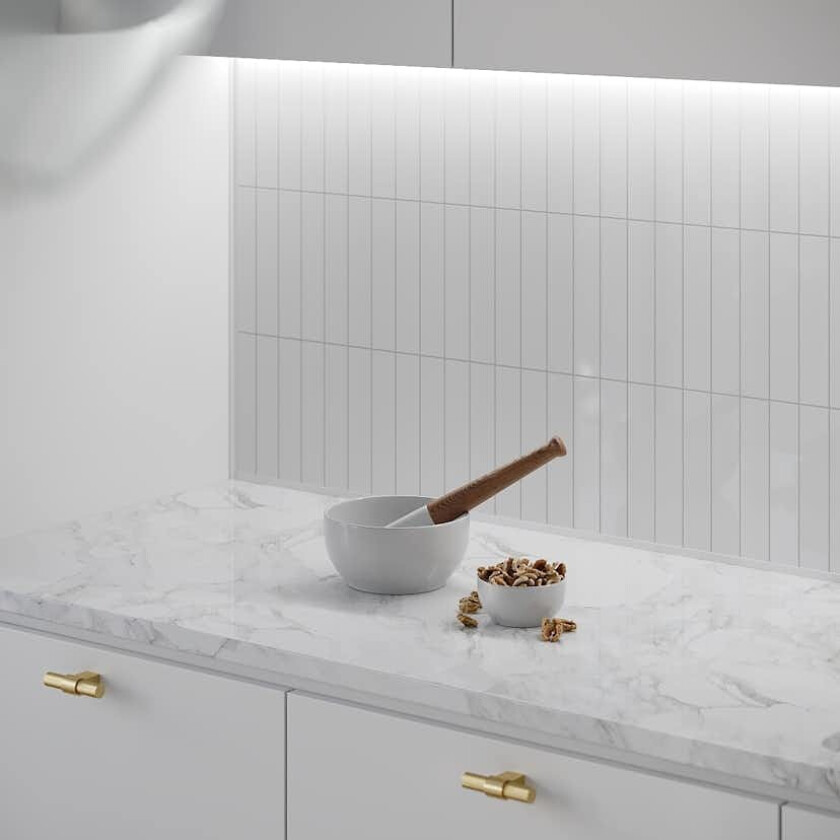 Kitchen Board Fibo 2094-KM0420 S White