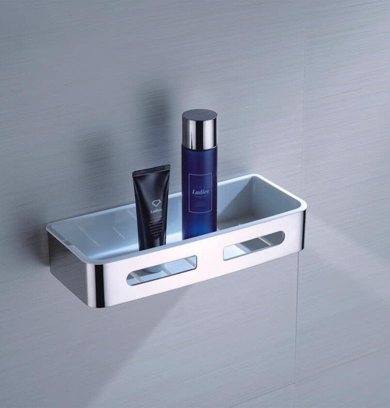Schampohylle Strand Stainless Kullavik Rektangulær KUL-502