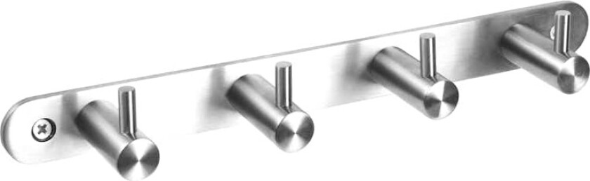 Håndklekrok Strand Stainless Askim 4 Kroker AS-415