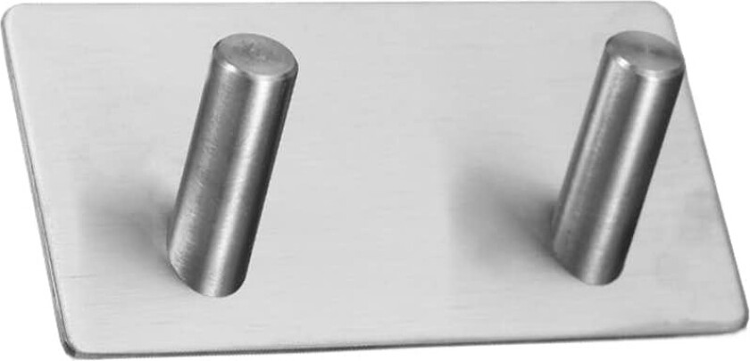 Håndklekrok Strand Stainless Billdal Dobbelkrok BI-412