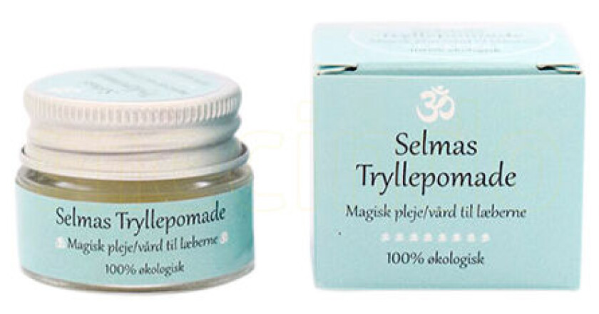 Selmas Tryllepomade 100% Økologisk Leppepomade - 7 ml