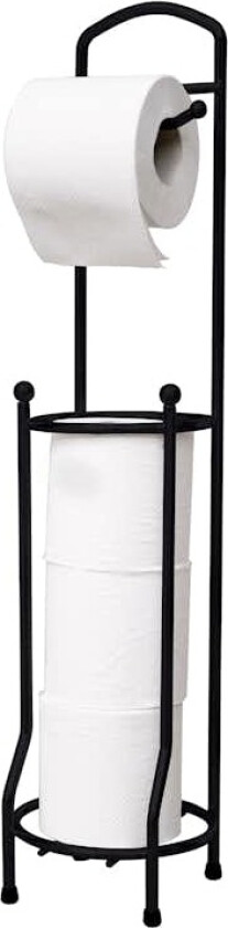Toalettpapirholder Demerx Ready Black Edition
