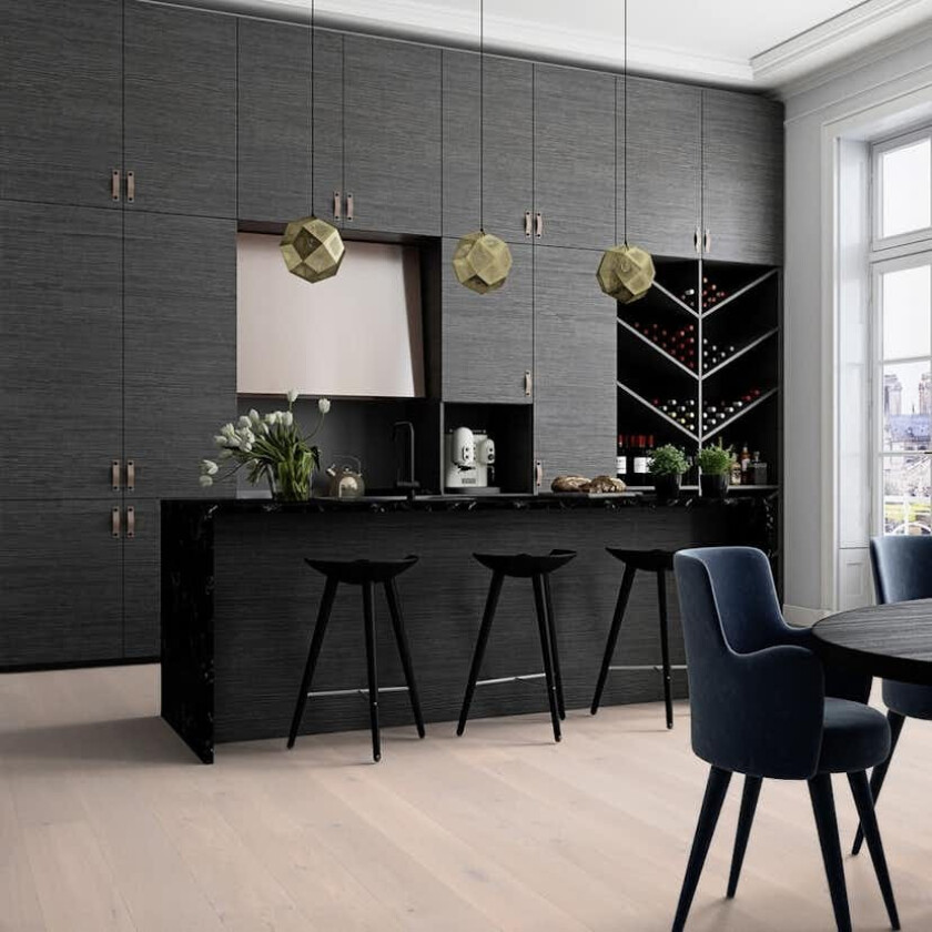 Parkett Boen Eik Pearl Hvitoljet 1-Stav