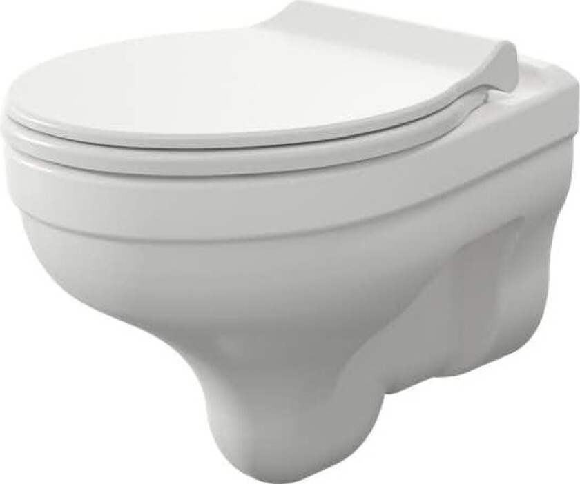 Vegghengt Toalett Svedbergs Lossen