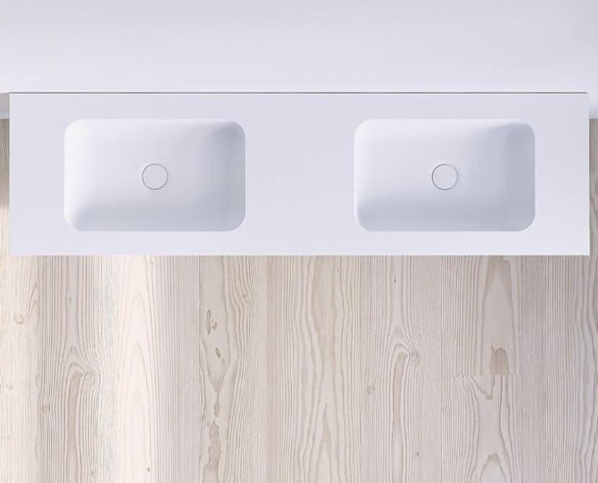 Møbelservant Copenhagen Bath SQ7 Dobbel