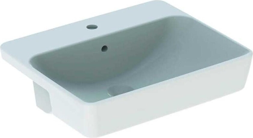 Servant Geberit Variform 550 mm HalvInnfelt Rektangulær Kanthylle