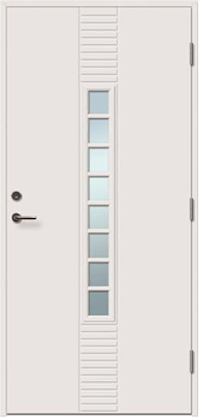 Ytterdør Tundøren Tun 353 Hvit