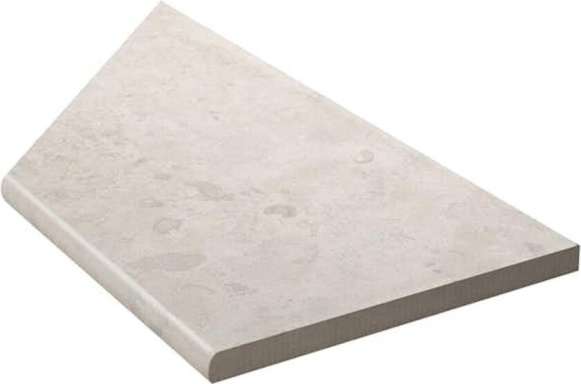 Klinker Bricmate Z Norrvange Light Grey Inner Corner Right 30x60 cm