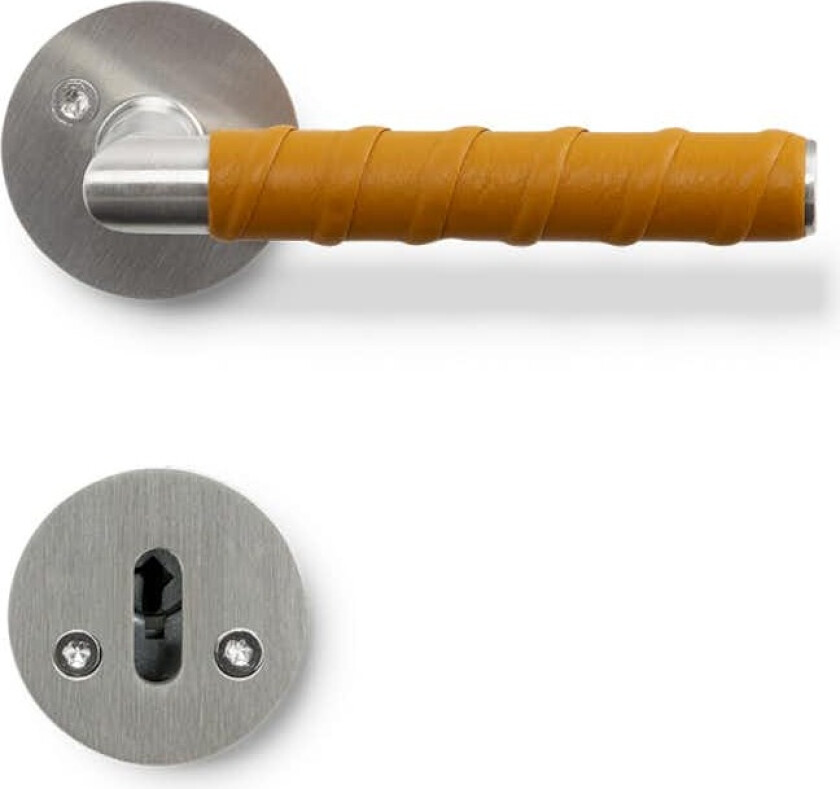 Dørhåndtak Beslag Design Kastrup 04 Lær