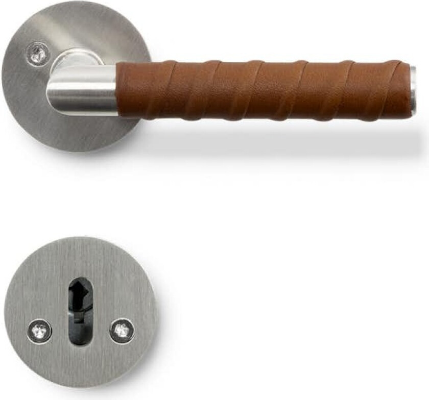 Dørhåndtak Beslag Design Kastrup 04 Lær