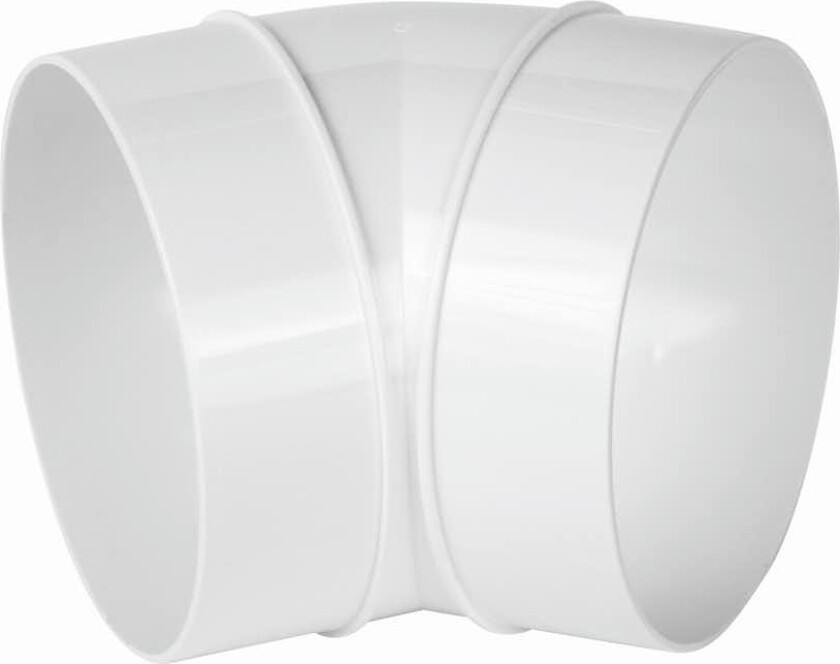Rørbend Malmbergs 45° Ventilasjonsskanal 100 mm