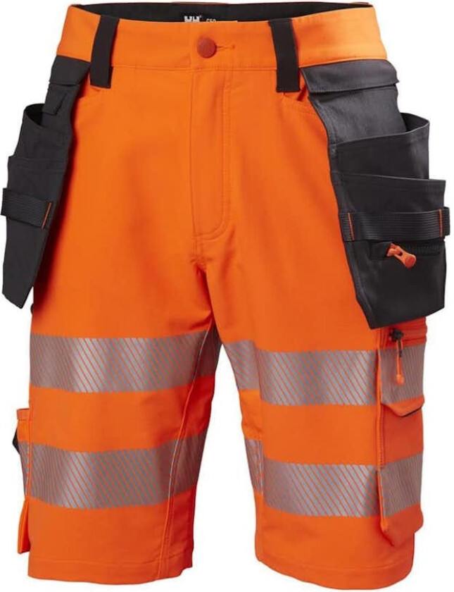 Arbeidsshorts HH ICU BRZ HiVis Kl 1
