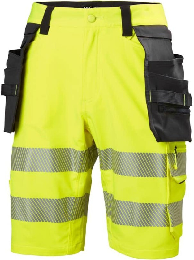 Arbeidsshorts HH ICU BRZ HiVis Kl 1