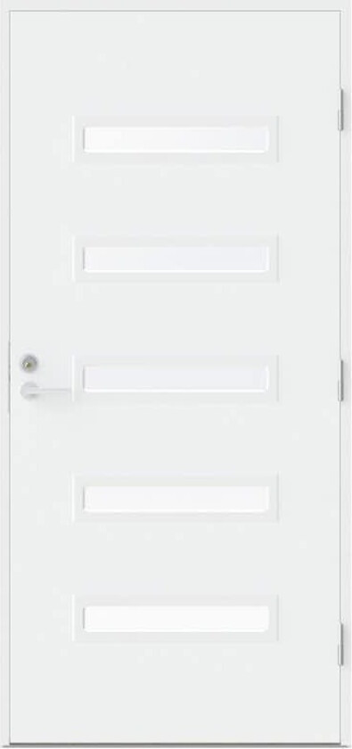 Ytterdør Diplomat Angelica Klart Glass