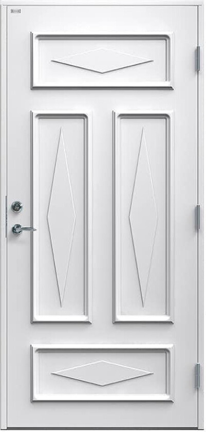 Ytterdør Diplomat Britta Tett