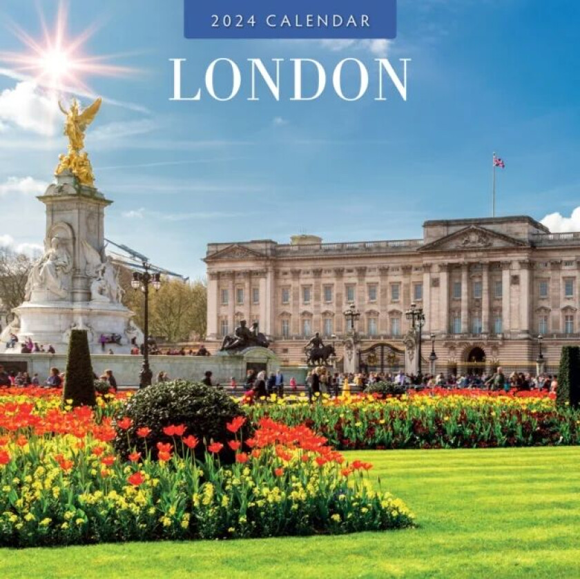 London 2024 Square Wall Calendar av Red Robin Publishing Ltd.