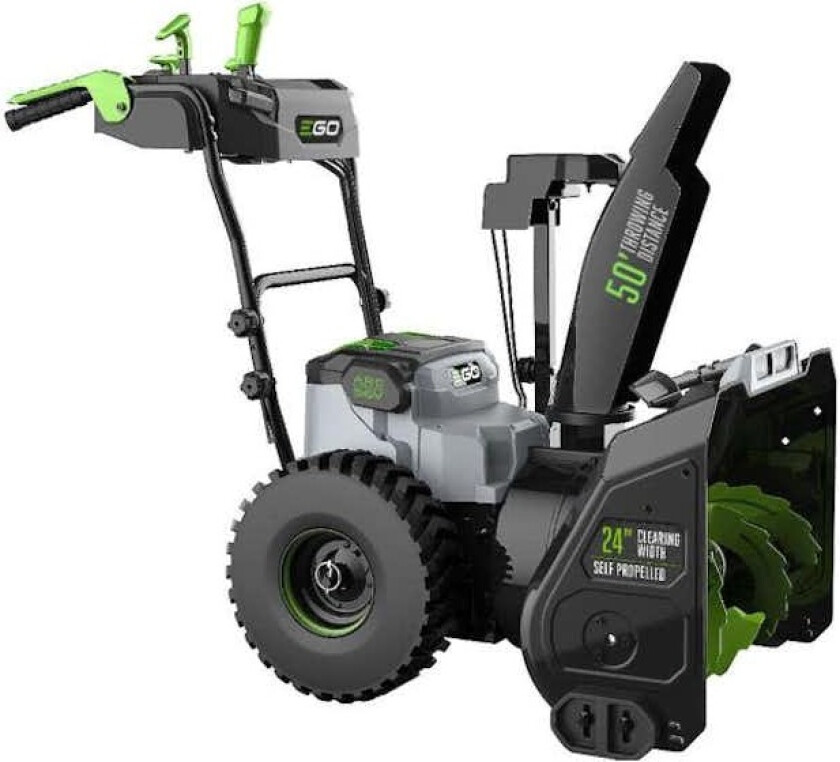 Snøfreser EGO SNT2400E Tostegs uten Batteri
