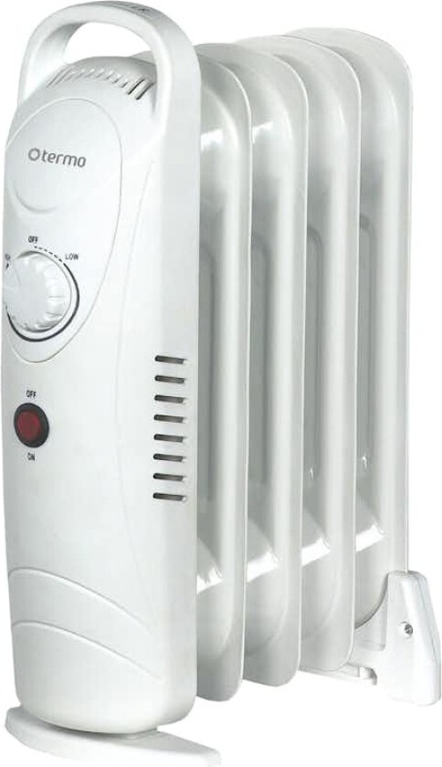 Oljefylt lamellradiator Termo MINI 500W