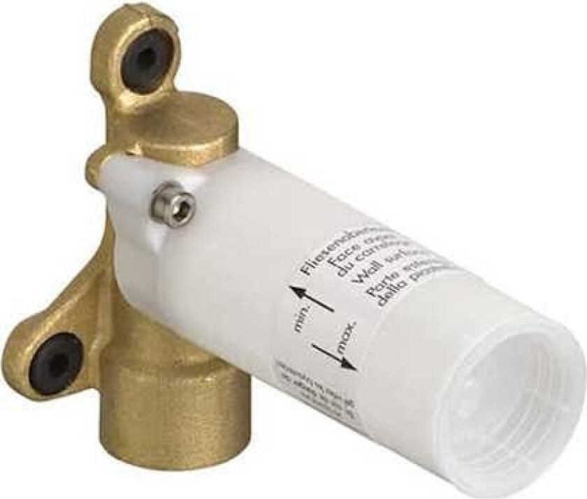 Innbygningsdel Axor Massaud for Utløpsrør