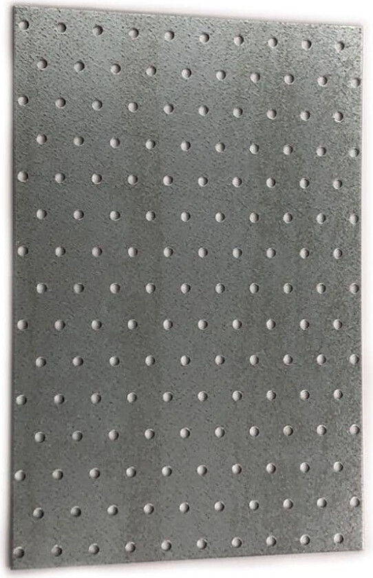 Hullplate Metalistas med spikerhull Ø 5 mm
