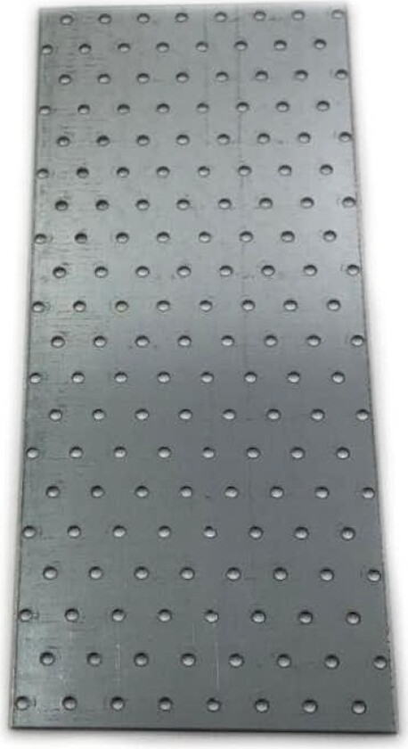 Hullplate Metalistas med spikerhull Ø 5 mm