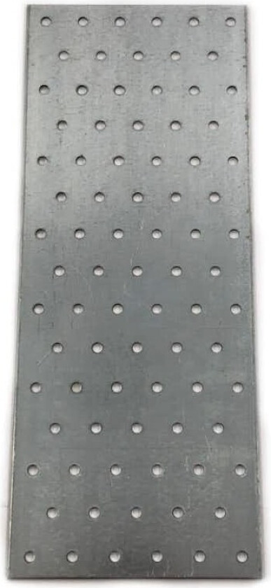 Hullplate Metalistas med spikerhull Ø 5 mm