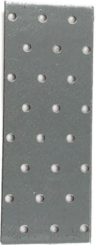 Hullplate Metalistas med spikerhull Ø 5 mm