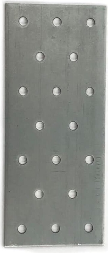 Hullplate Metalistas med spikerhull Ø 5 mm