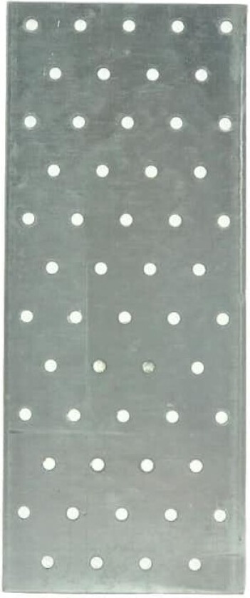 Hullplate Metalistas med spikerhull Ø 5 mm