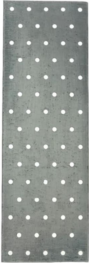 Hullplate Metalistas med spikerhull Ø 5 mm