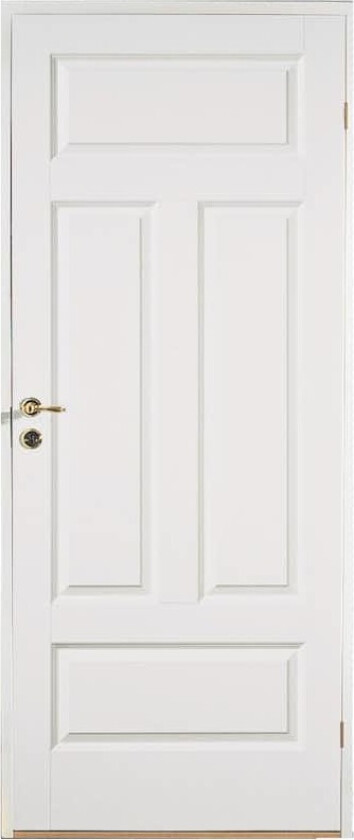 Innerdør Diplomat Christopher Hvit Tett Kompakt