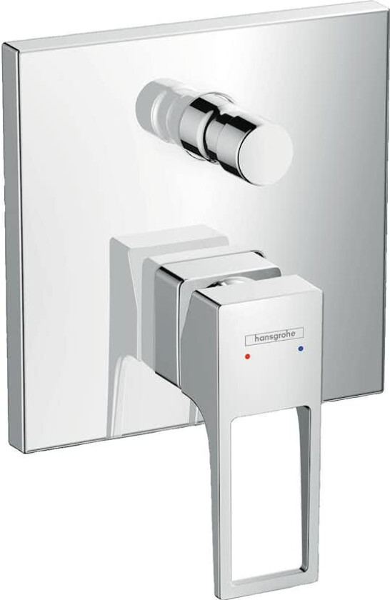 Badekarbatteri Hansgrohe Metropol med 1-grep for Innbygning