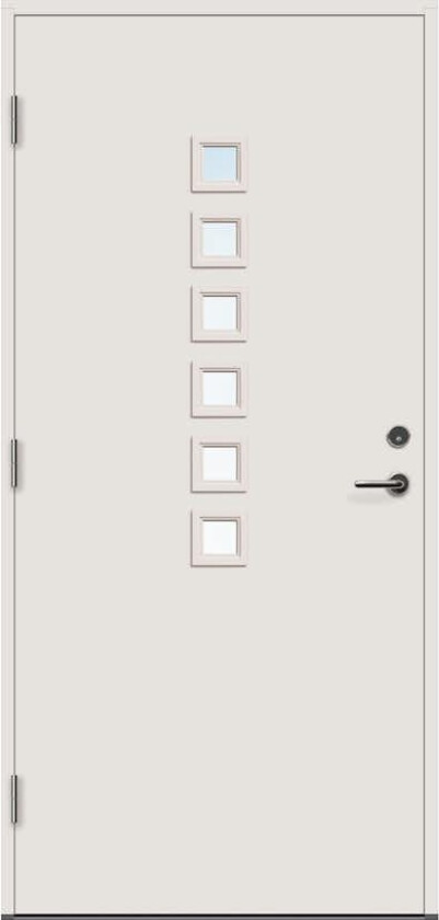 Ytterdør Bygg1 Fornebu Klarglass