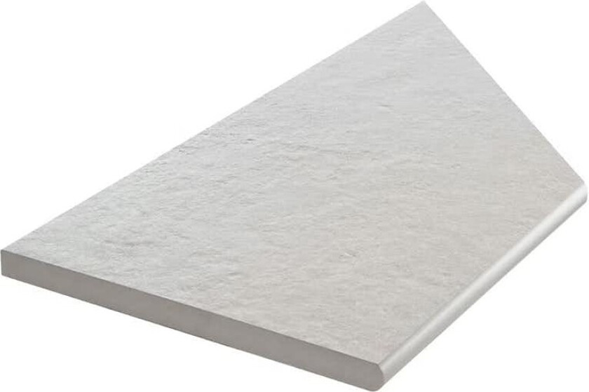 Klinker Bricmate Z Concrete Light Grey Inner Corner Left