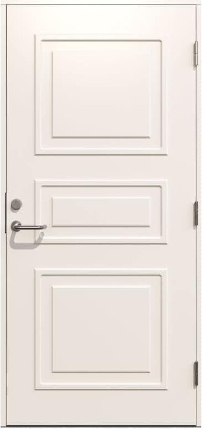 Ytterdør Gilje Sirdal Dekor Tett