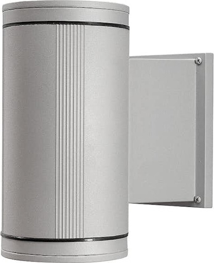 Vegglampe Gnosjö Konstsmide Siracusa Opp/ned G12 Inkl. Lampe Grå