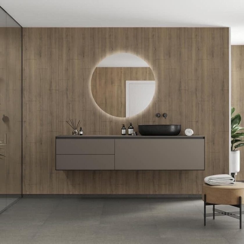 Baderomspanel Fibo 2164-M76 Pure Oak