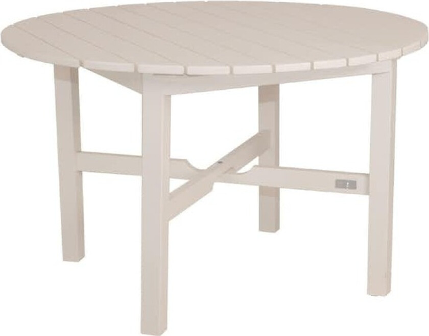 Hagebord Eden Wood Holmsund Ø120 cm